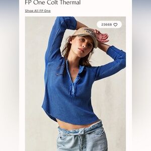 Free people top